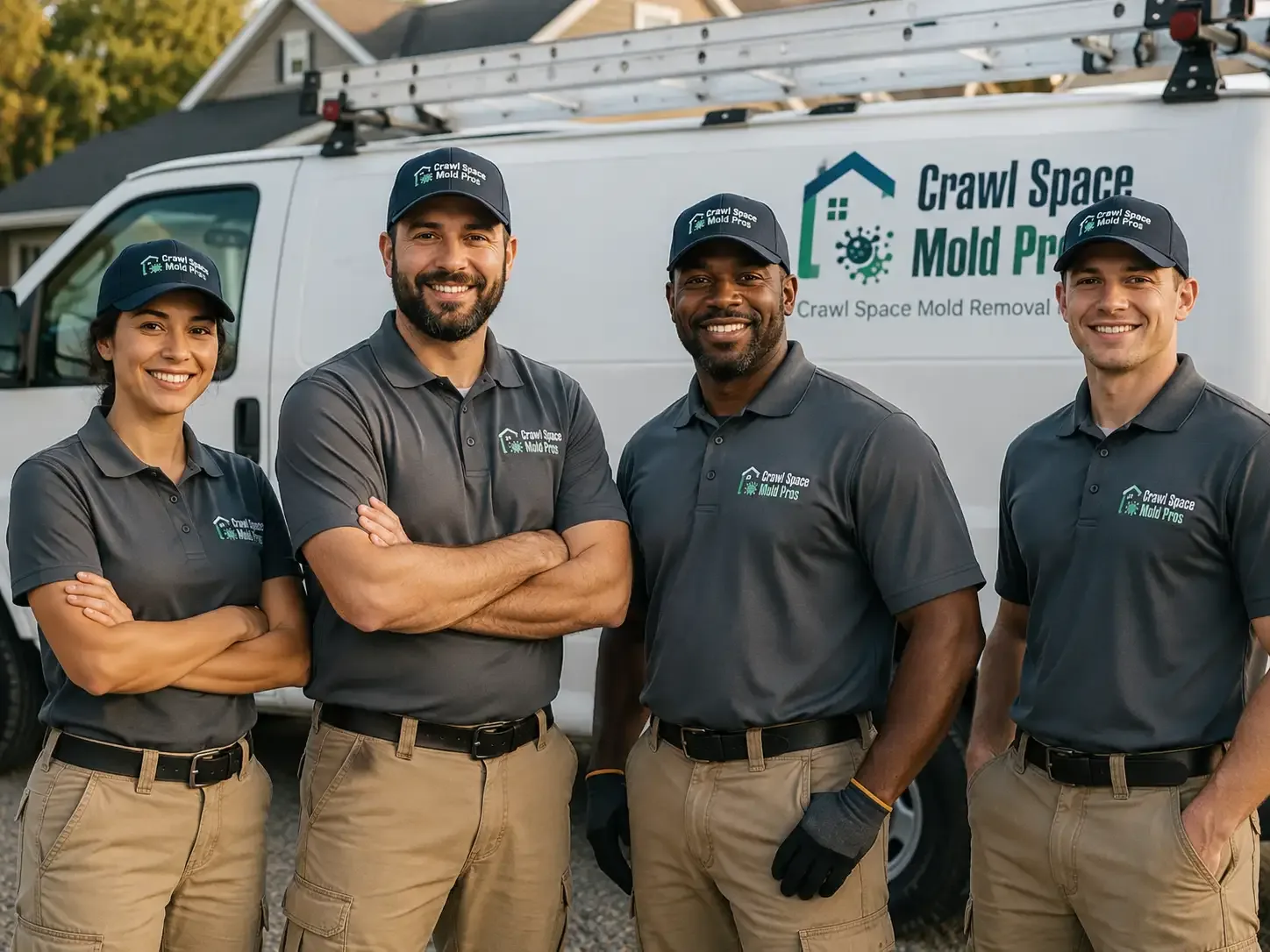 Crawl Space Mold Removal company in Hazen, AR
