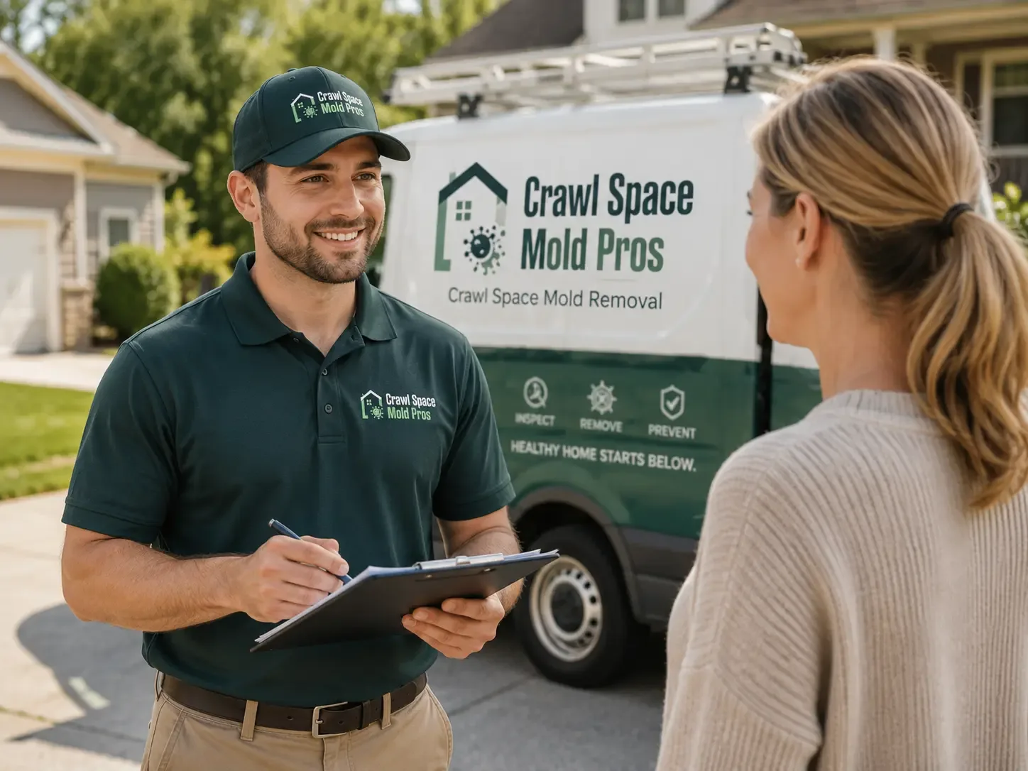 Crawl Space Mold Removal Hazen, AR FAQs